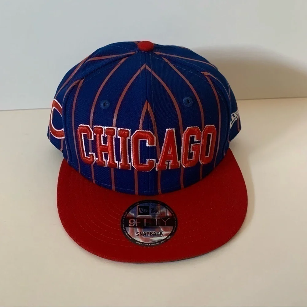 NWT. NEW ERA Chicago Cubs City Arch 9Fifty Snapback Hat